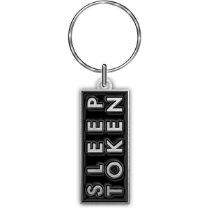Een foto van een Sleep Token Sleutelhanger