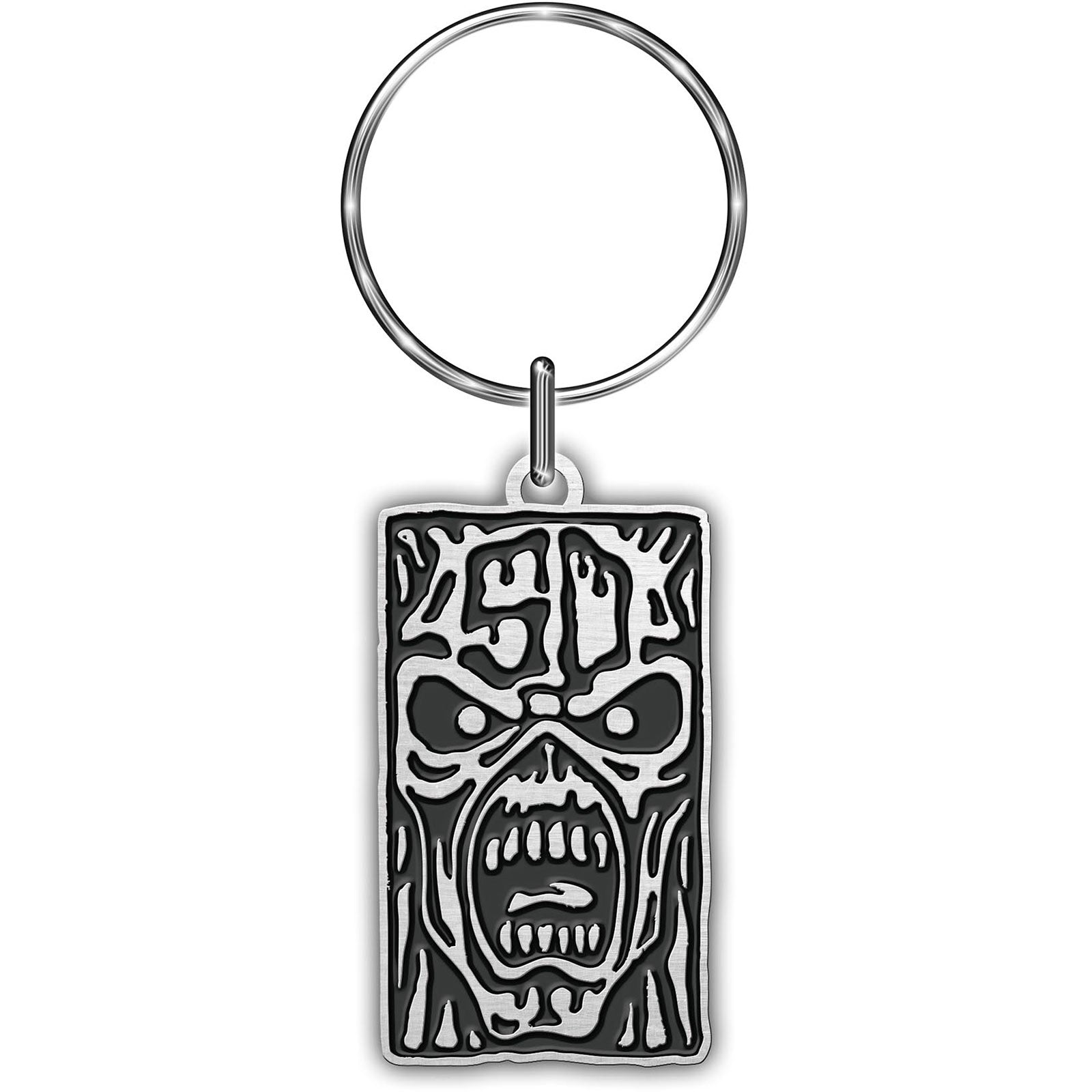 Een foto van een Iron Maiden Metaal Artikel