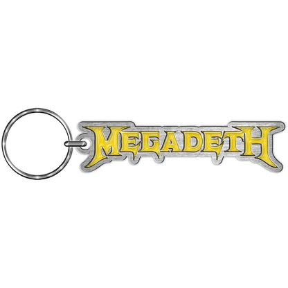 Een foto van een Megadeth Sleutelhanger