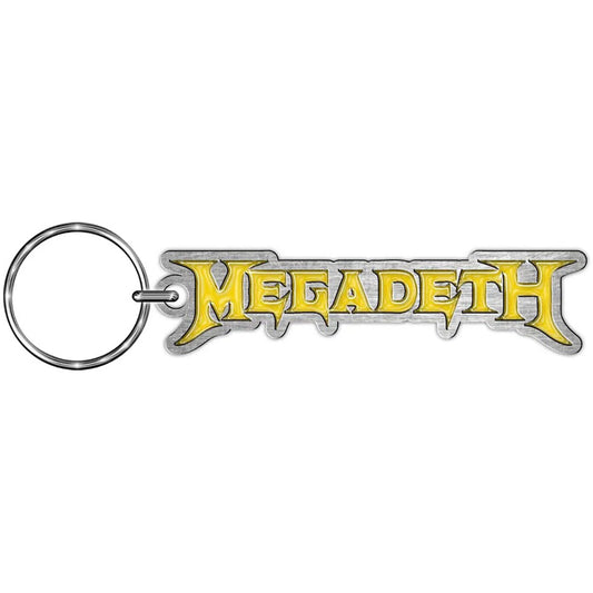 Een foto van een Megadeth Sleutelhanger