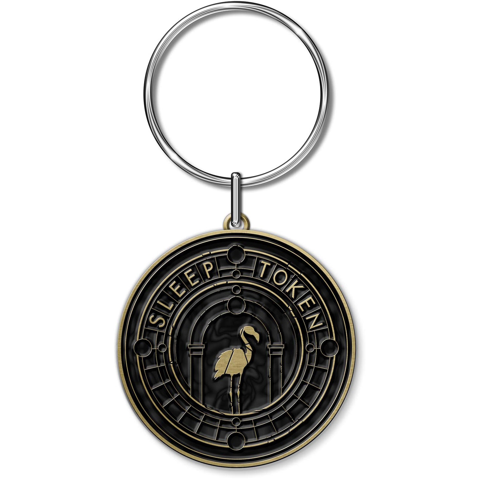 Een foto van een Sleep Token Metaal Artikel