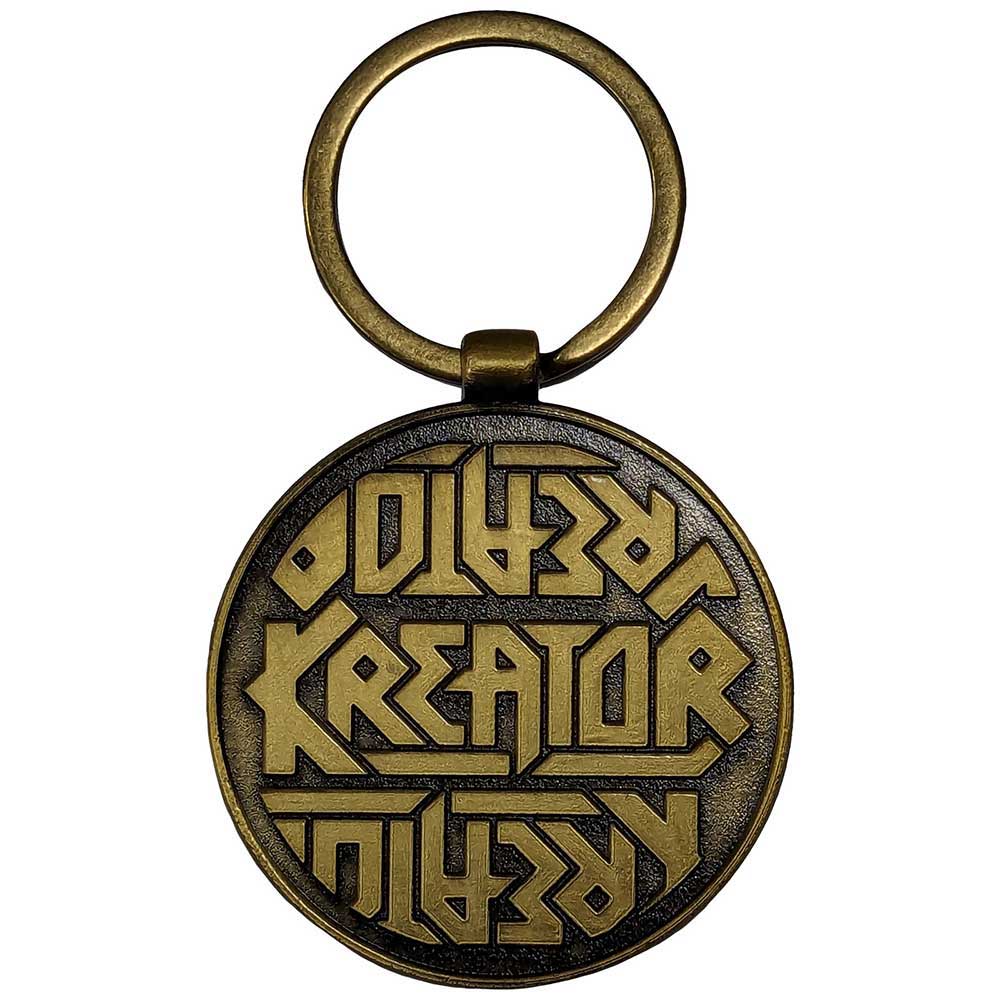 Een foto van een Kreator Sleutelhanger