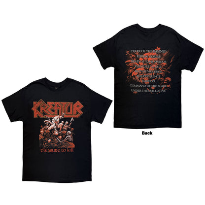 Een foto van een Kreator T-Shirt