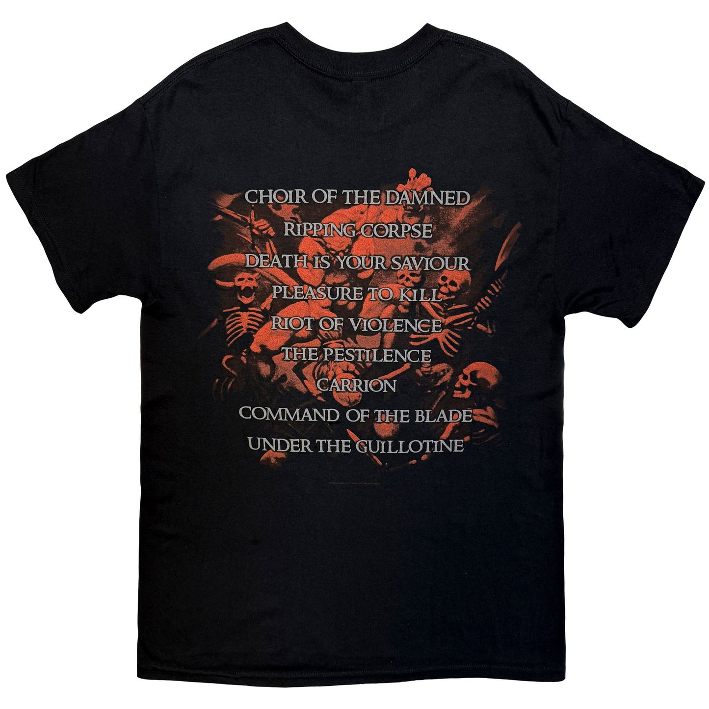 Een foto van een Kreator T-Shirt