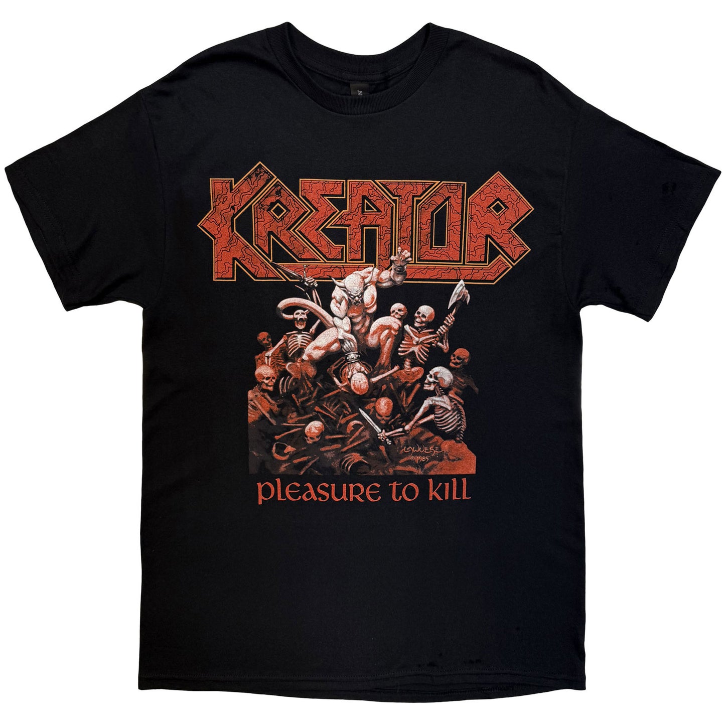 Een foto van een Kreator T-Shirt