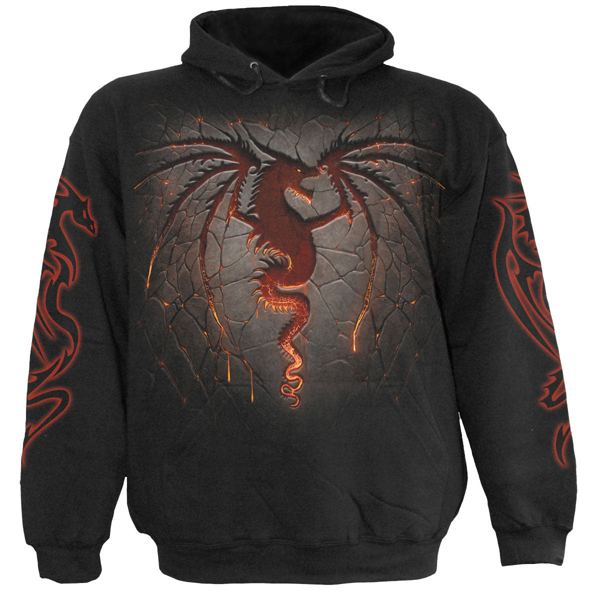 Een foto van een Spiral Pullover Hoodie