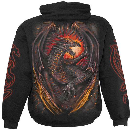 Een foto van een Spiral Pullover Hoodie