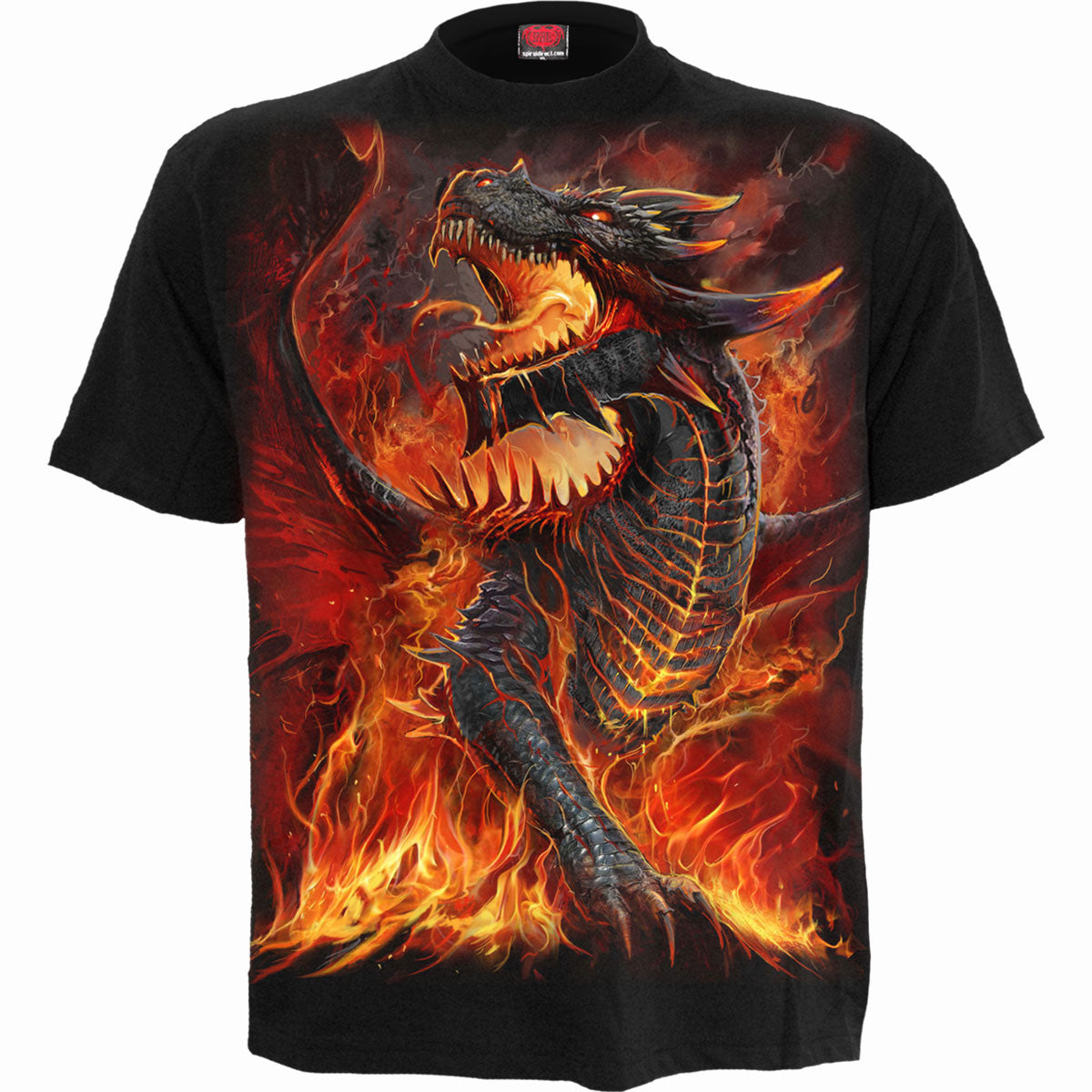 Een foto van een Spiral T-Shirt
