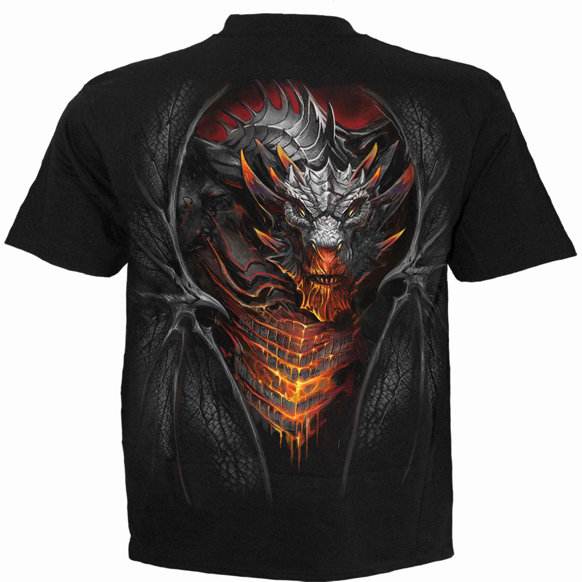 Een foto van een Spiral T-Shirt