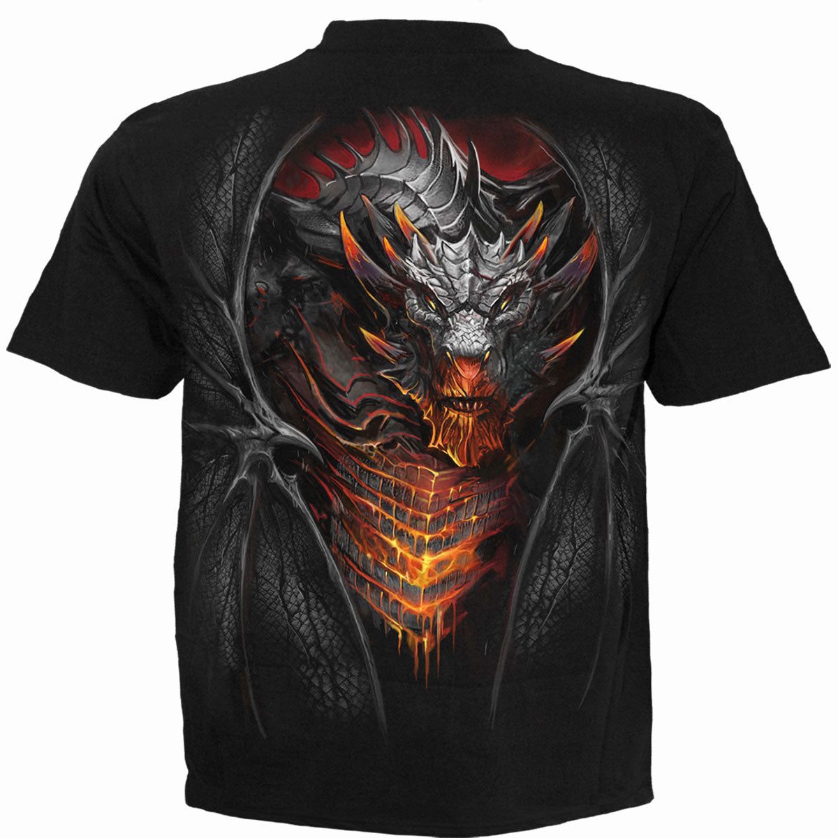 Een foto van een Spiral T-Shirt