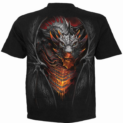 Een foto van een Spiral T-Shirt