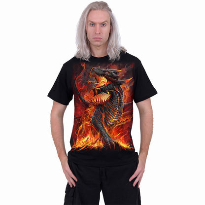 Een foto van een Spiral T-Shirt