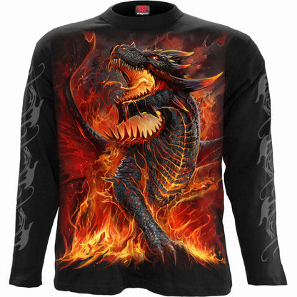 Een foto van een Spiral T-Shirt
