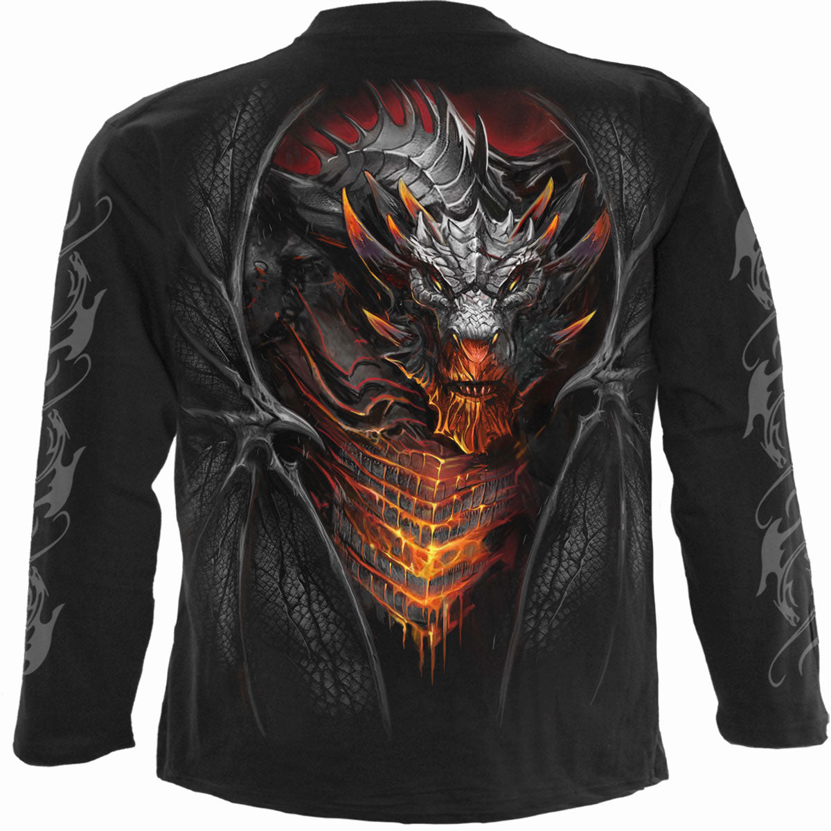 Een foto van een Spiral T-Shirt