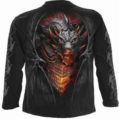 Een foto van een Spiral T-Shirt