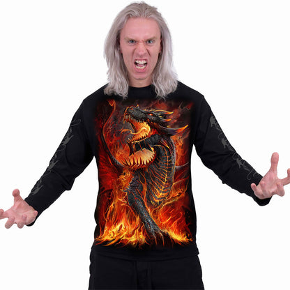 Een foto van een Spiral T-Shirt