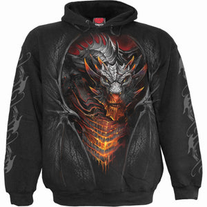 Een foto van een Spiral Hoodie
