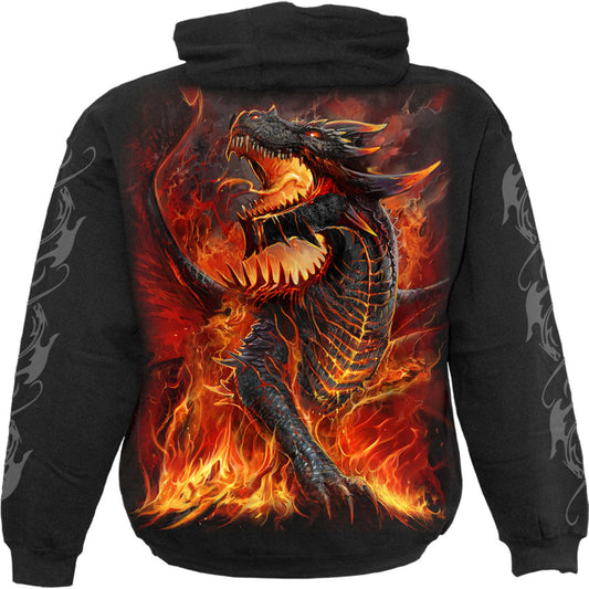 Een foto van een Spiral Hoodie