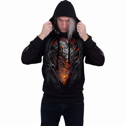 Een foto van een Spiral Hoodie