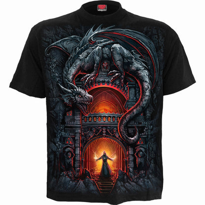 Een foto van een Spiral T-Shirt