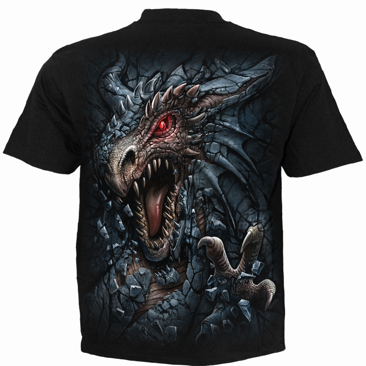 Een foto van een Spiral T-Shirt