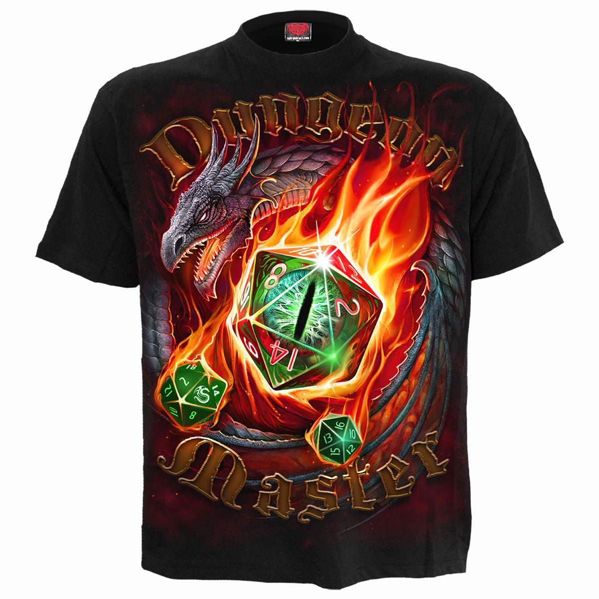 Een foto van een Spiral T-Shirt
