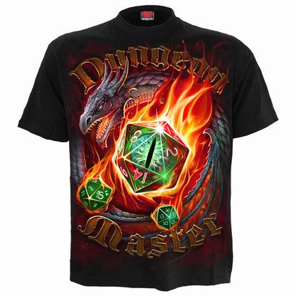 Een foto van een Spiral T-Shirt