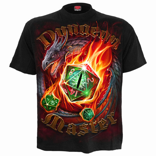 Een foto van een Spiral T-Shirt