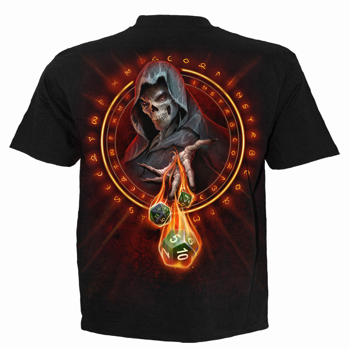 Een foto van een Spiral T-Shirt