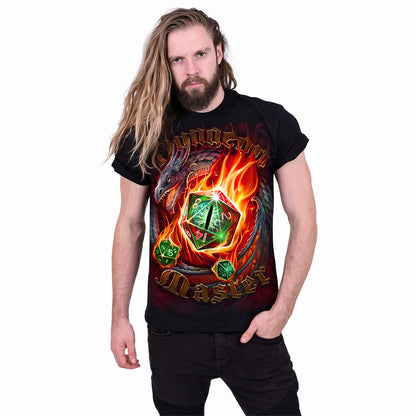 Een foto van een Spiral T-Shirt