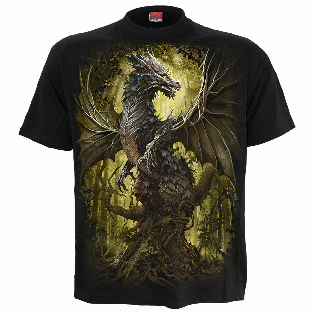 Een foto van een Spiral T-Shirt
