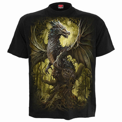 Een foto van een Spiral T-Shirt
