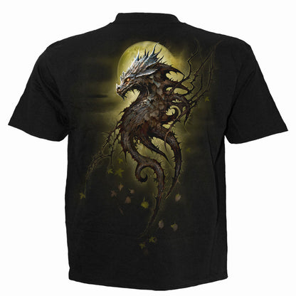 Een foto van een Spiral T-Shirt