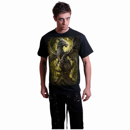 Een foto van een Spiral T-Shirt