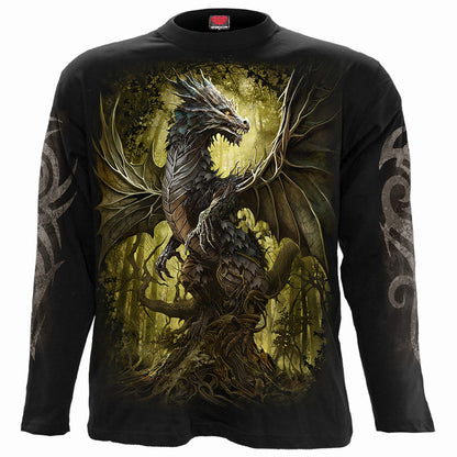 Een foto van een Spiral T-Shirt