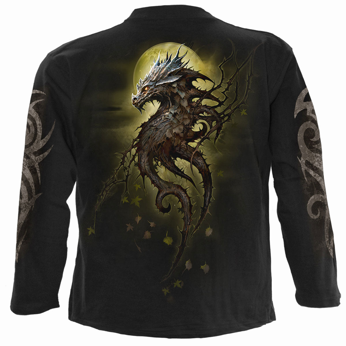 Een foto van een Spiral T-Shirt