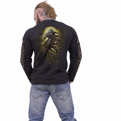Een foto van een Spiral T-Shirt