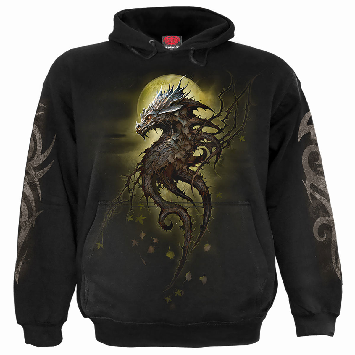 Een foto van een Spiral Hoodie