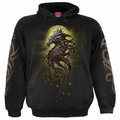 Een foto van een Spiral Hoodie