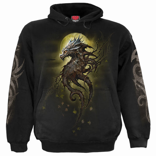 Een foto van een Spiral Hoodie