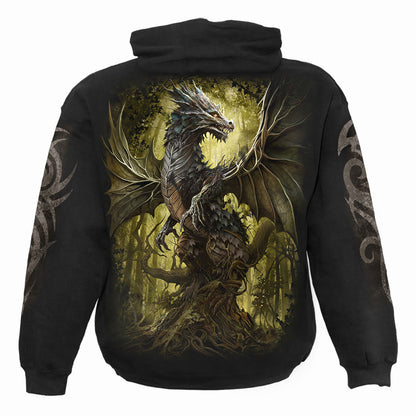Een foto van een Spiral Hoodie