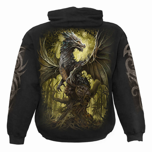 Een foto van een Spiral Hoodie