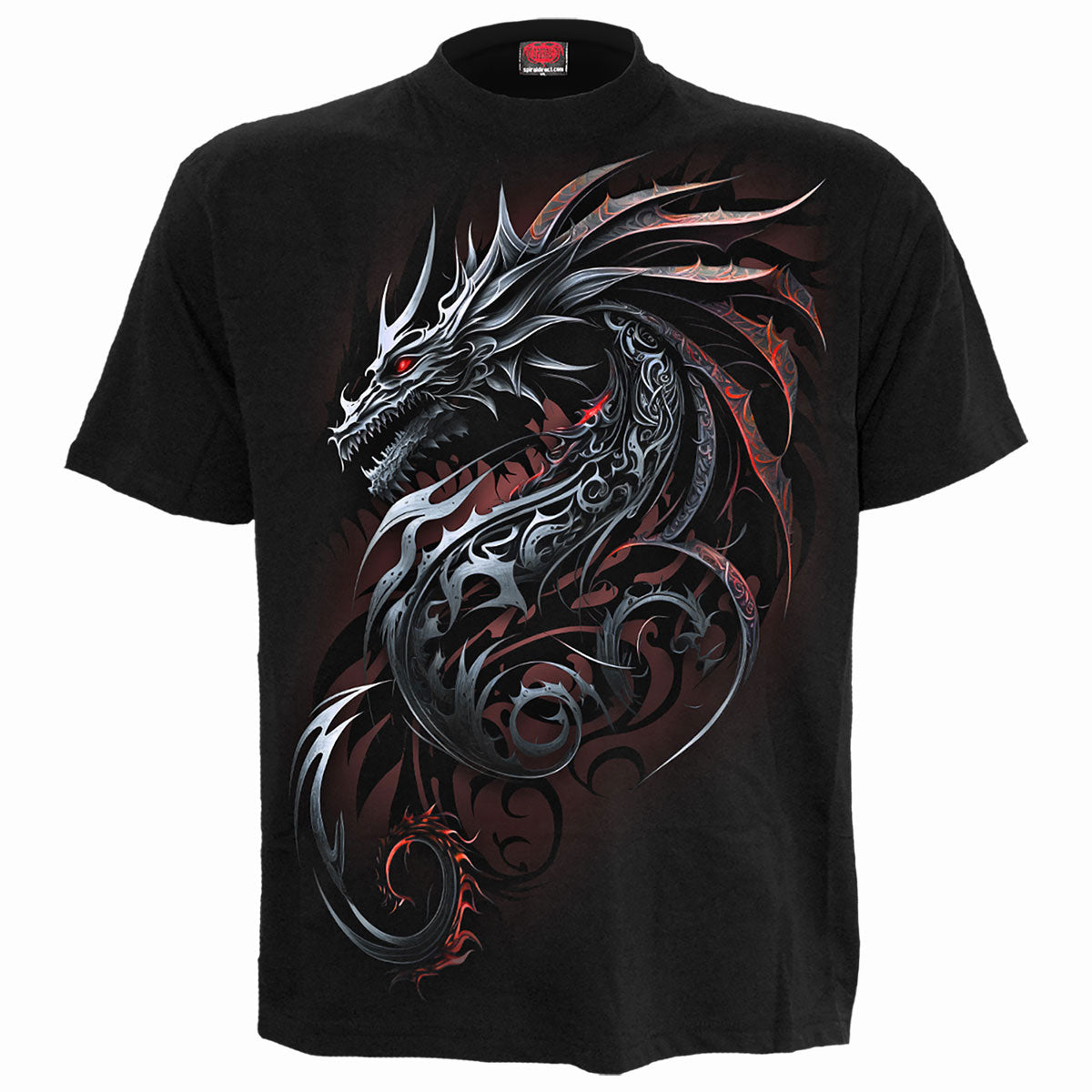 Een foto van een Spiral T-Shirt