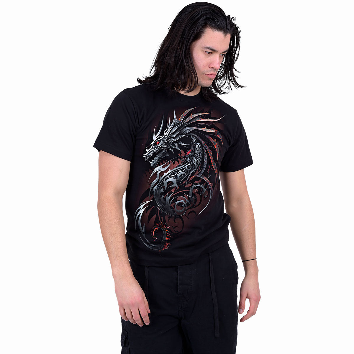 Een foto van een Spiral T-Shirt