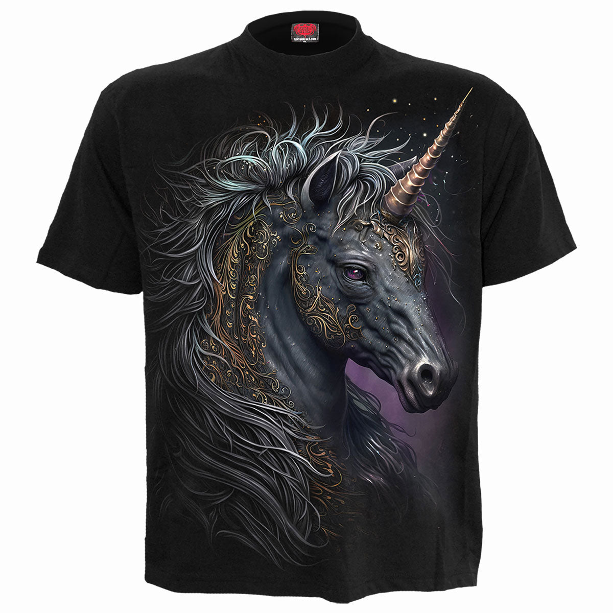 Een foto van een Spiral T-Shirt