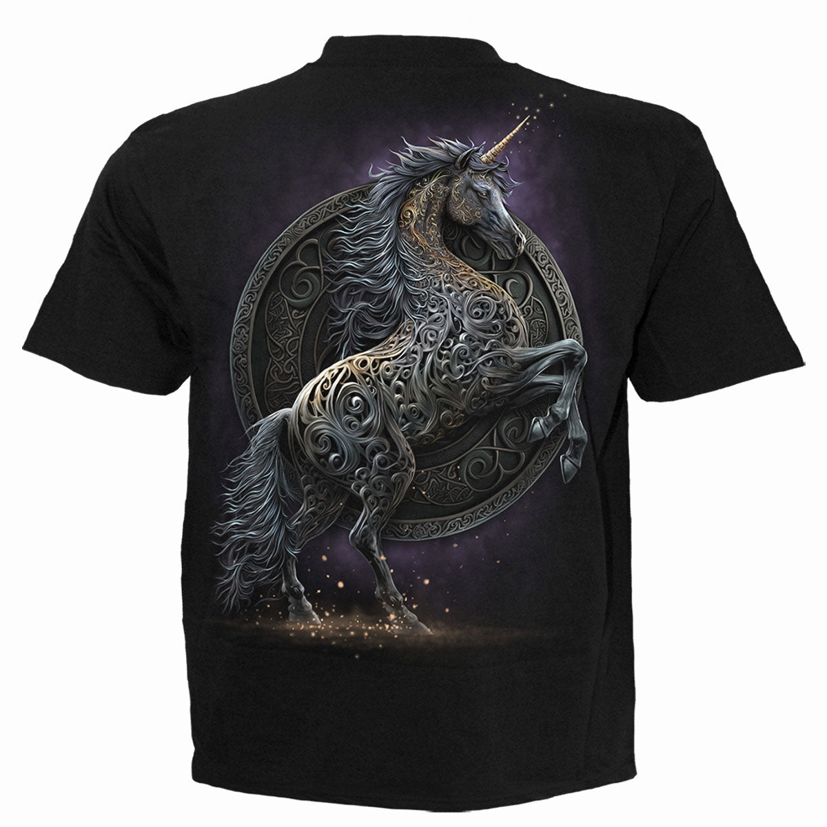 Een foto van een Spiral T-Shirt