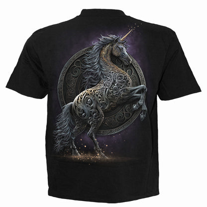 Een foto van een Spiral T-Shirt