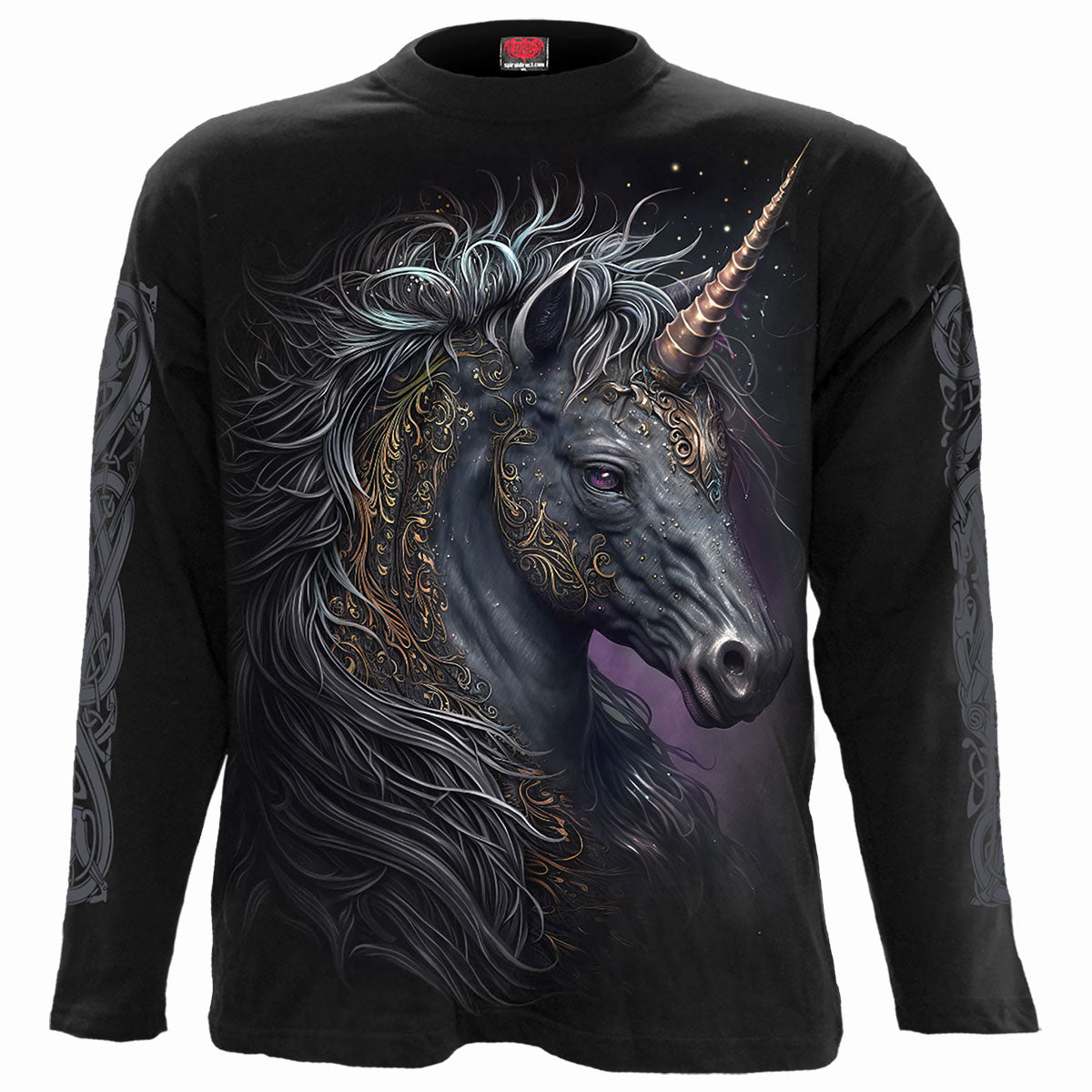 Een foto van een Spiral T-Shirt