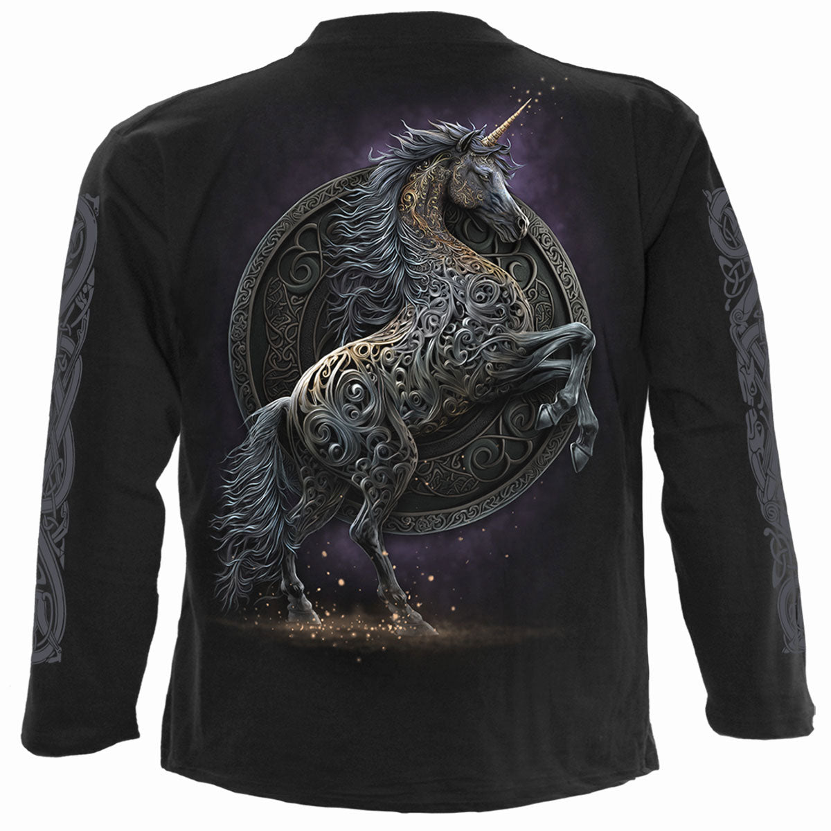Een foto van een Spiral T-Shirt