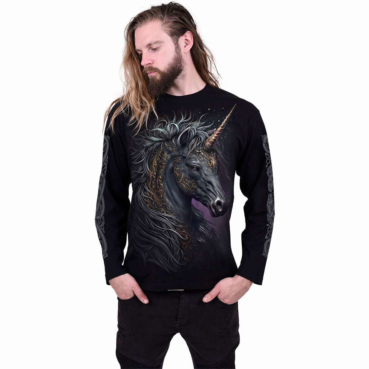 Een foto van een Spiral T-Shirt